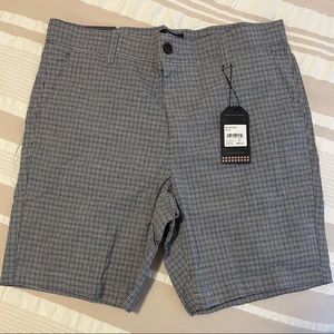 BEN SHERMAN - CHECKERED CHINO SHORTS